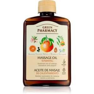 Green Pharmacy Essential oils of Orange Massage Oil ulei cald pentru masaj 200 ml-Țena