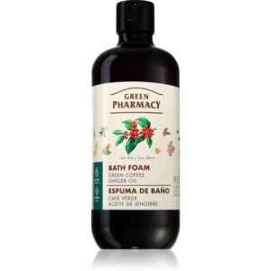 Green Pharmacy Green coffee & Ginger Oil Bath Foam spuma de baie 500 ml-Țena