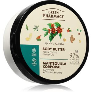 Green Pharmacy Green coffee & Ginger Oil Body butter unt de corp pentru fermitate 200 ml-ro