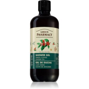 Green Pharmacy Green coffee & Ginger Oil Shower Gel gel de duș 500 ml-ro