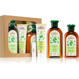 Green Pharmacy Herbal Care set cadou pentru par normal-Țena