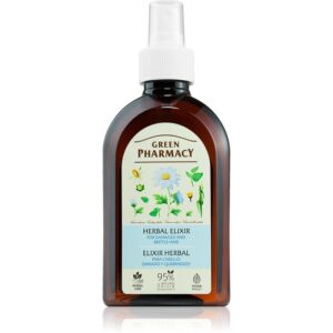 Green Pharmacy Herbal Elixir Hair Care Elixir pe baza de plante pentru parul deteriorat si casant 250 ml-ro
