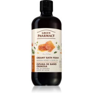 Green Pharmacy Manuka Honey & Olive Oil Bath Foam Spuma de baie cremoasa 500 ml-Țena