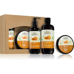 Green Pharmacy Manuka Honey & Olive Oil SET set cadou-ro