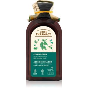 Green Pharmacy Nettle & Burdock oil Conditioner balsam pentru par normal 300 ml-ro