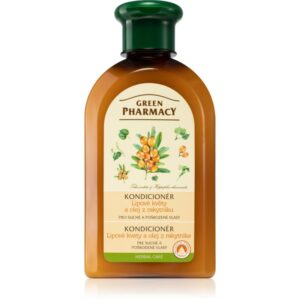 Green Pharmacy Sea Buckthorn Conditioner balsam pentru păr uscat și deteriorat 300 ml-Țena