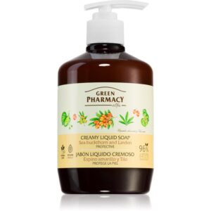 Green Pharmacy Sea Buckthorn Hand Soap săpun lichid 465 ml-Țena