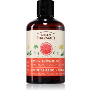 Green Pharmacy Ylang-ylang & Sicilian Orange Bath Oil șampon revigorant pentru păr și barbă 250 ml-Țena