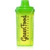 GreenFood Nutrition Shaker shaker pentru sport Transparent Green 500 ml-Țena