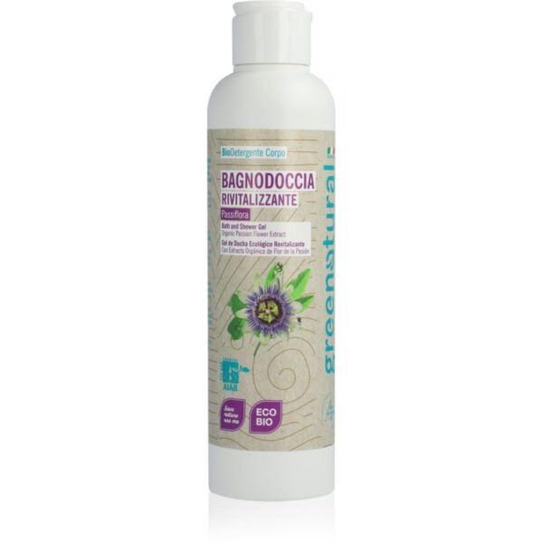 Greenatural Body Wash Maracuja & Passion Fruit gel de dus revitalizant 250 ml-ro