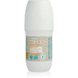 Greenatural Deodorant Roll-On Ginger deodorant mineral cu acid hialuronic 75 ml-Țena