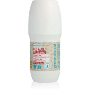 Greenatural Deodorant Roll-On Pomegranate deodorant mineral cu acid hialuronic 75 ml-ro