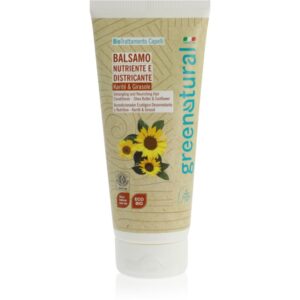 Greenatural Hair Conditioner Sunflower & Shea Butter balsam hranitor pentru păr cu unt de shea 200 ml-Țena