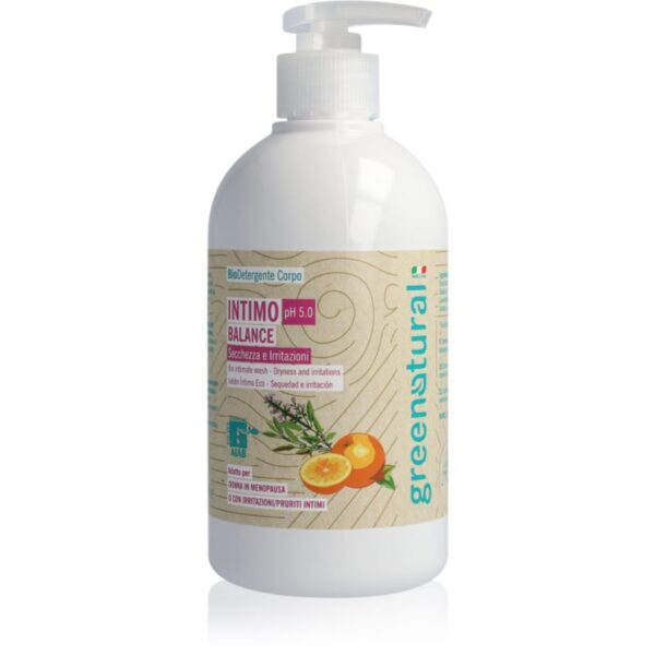 Greenatural Intimate Wash Gel Balance Orange pH 5