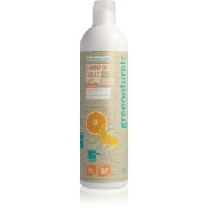 Greenatural Shampoo Citrus Fruit Sampon pentru par fin 400 ml-Țena
