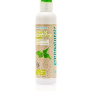 Greenatural Shampoo Linen & Nettle Sampon pentru toate tipurile de par 250 ml-ro