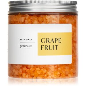 Greenum Grapefruit sare de baie 600 g-Țena