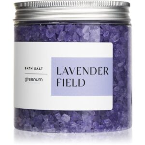 Greenum Lavender Field sare de baie 600 g-Țena