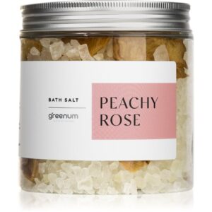 Greenum Rose sare de baie 600 g-Țena