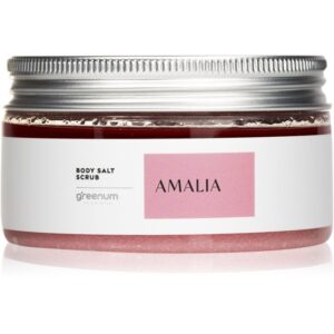 Greenum Salt Scrub sare pentru exfoliere pentru corp cu parfum Amalia 320 g-ro