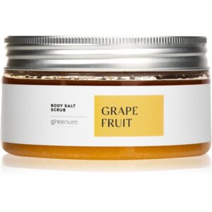 Greenum Salt Scrub sare pentru exfoliere pentru corp cu parfum Grapefruit 320 g-ro
