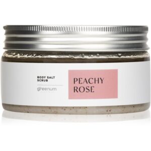 Greenum Salt Scrub sare pentru exfoliere pentru corp cu parfum Rose 320 g-ro