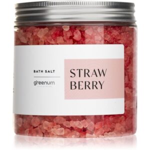 Greenum Strawberry sare de baie 600 g-Țena