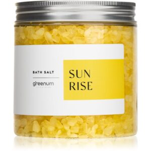 Greenum Sunrise sare de baie 600 g-Țena