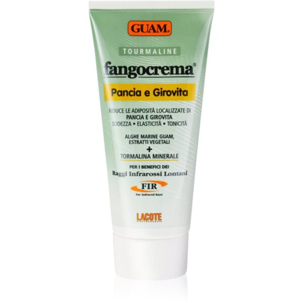 Guam Tourmaline masca cu namol pentru burtă și talie 150 ml-Țena