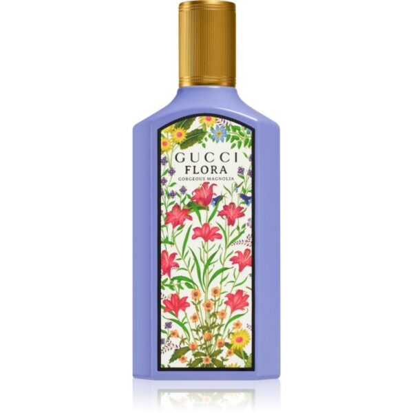 Gucci Flora Gorgeous Magnolia Eau de Parfum pentru femei 150 ml-ro