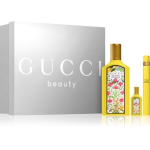 Gucci Flora Gorgeous Orchid set cadou pentru femei-Țena