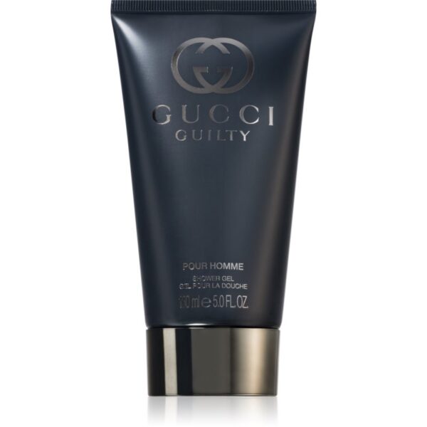 Gucci Guilty Pour Homme gel parfumat pentru duș pentru bărbați 150 ml-Țena