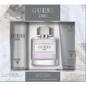 Guess 1981 set cadou pentru bărbați-ro