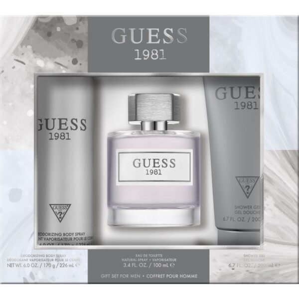 Guess 1981 set cadou pentru bărbați-ro