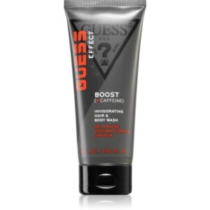 Guess Grooming Effect Gel de duș pentru bărbați pentru bărbați 200 ml-ro
