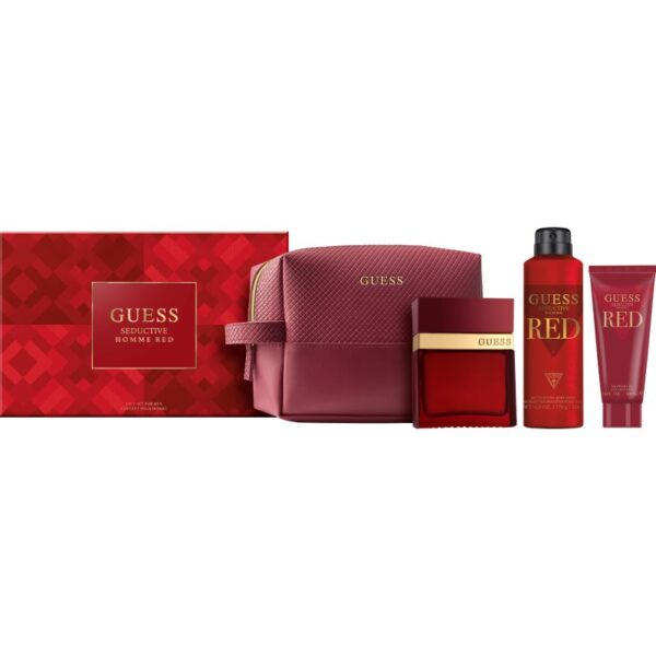 Guess Seductive Homme Red set cadou pentru bărbați-ro