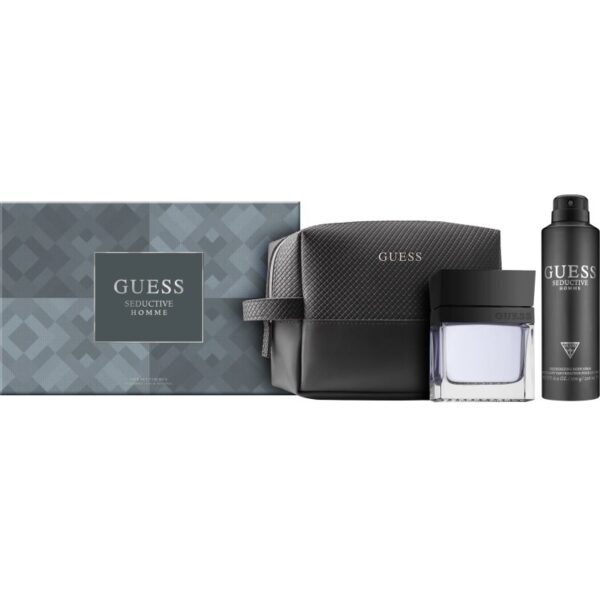 Guess Seductive Homme set cadou pentru bărbați-Țena
