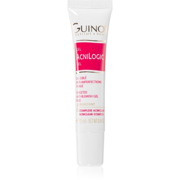 Guinot Acnilogic gel impotriva imperfectiunilor pielii 15 ml-ro