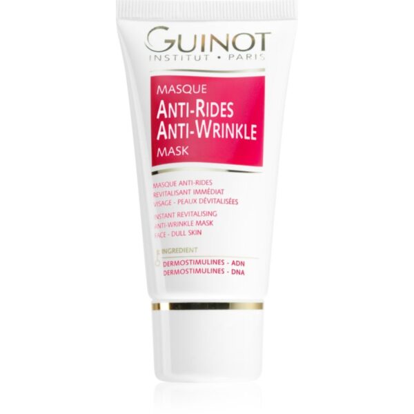 Guinot Anti-Wrinkle masca pentru netezire faciale 50 ml-ro