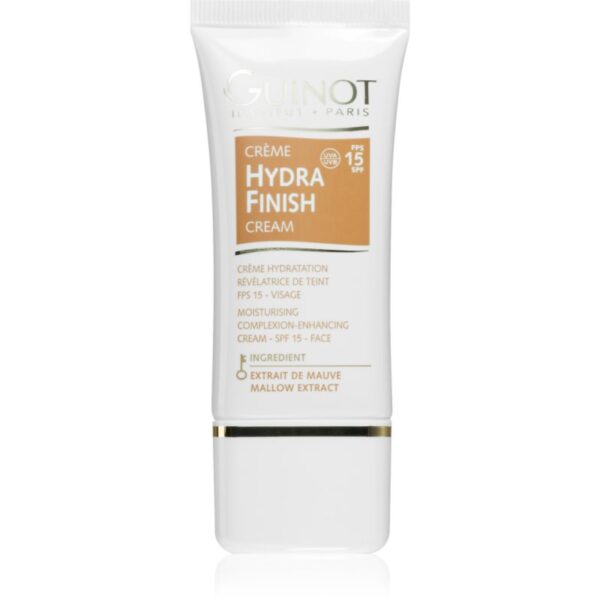 Guinot Hydra Finish crema tonica iluminatoare cu efect de hidratare SPF 15 30 ml-Țena