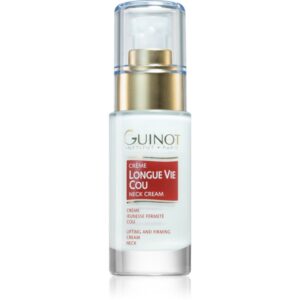 Guinot Longue Vie crema pentru intarire si netezire al pigmentilor pe gat si decolteu 30 ml-Țena