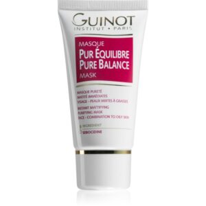 Guinot Pure Balance masca de curatare pentru reducerea sebumului si minimalizarea porilor 50 ml-Țena