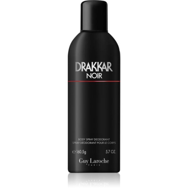 Guy Laroche Drakkar Noir deodorant spray pentru bărbați 200 ml-Țena