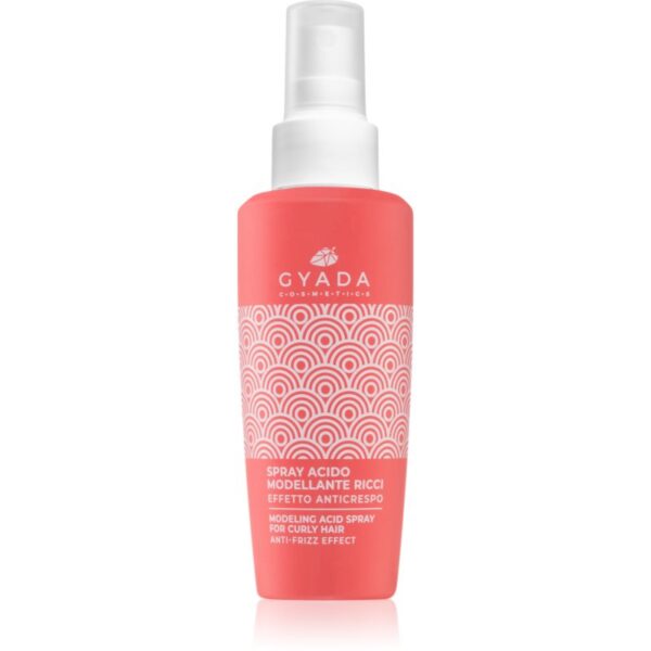 Gyada Cosmetics Curls Modeling spray anti-electrizare pentru par ondulat si cret 125 ml-ro