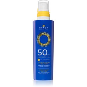 Gyada Cosmetics Solar crema de protectie pentru fata si corp SPF 50 I. 200 ml-ro