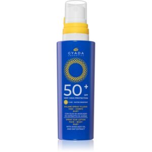Gyada Cosmetics Solar crema de protectie pentru fata si corp pentru copii SPF 50+ 150 ml-ro