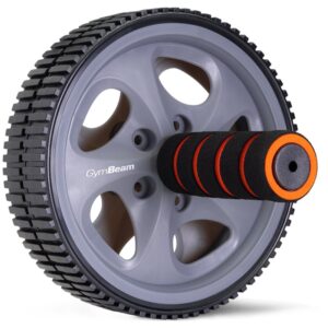 GymBeam Ab Wheel roată de fitness-Țena