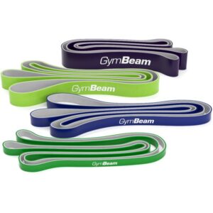 GymBeam Expander DuoBand set set de elastice de fitness-Țena