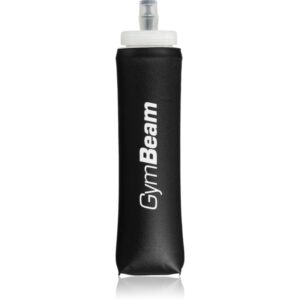 GymBeam Hydra Soft Flask sticla pentru apa culoare Black 550 ml-Țena