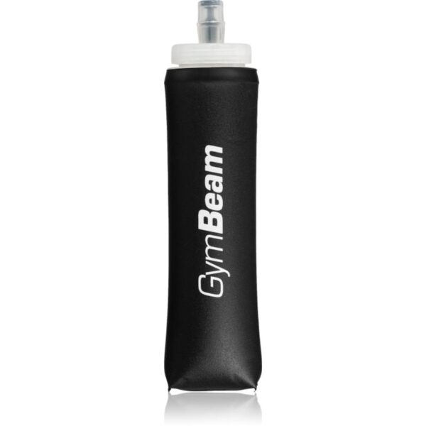 GymBeam Hydra Soft Flask sticla pentru apa culoare Black 550 ml-Țena